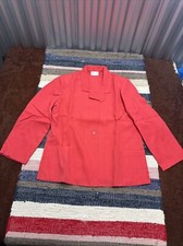 Vintage Sears Blazer Size Large Jacket 20 One Button Nos 5618