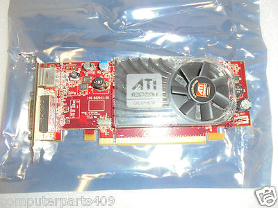 NEW Dell ATI Radeon HD 3450 256 MB DDR2 SDRAM PCI Express x16