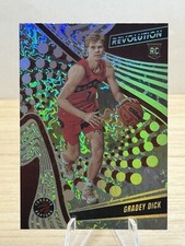 2023-24 Panini Revolution - Rookies Avalanche #110 Gradey Dick (RC)