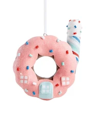 Holiday Lane Donut House Ornament