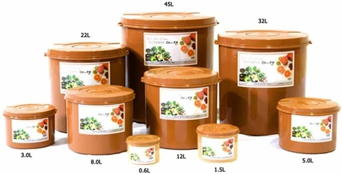 E-jen Kimchi Container (Large-Pack of 3)