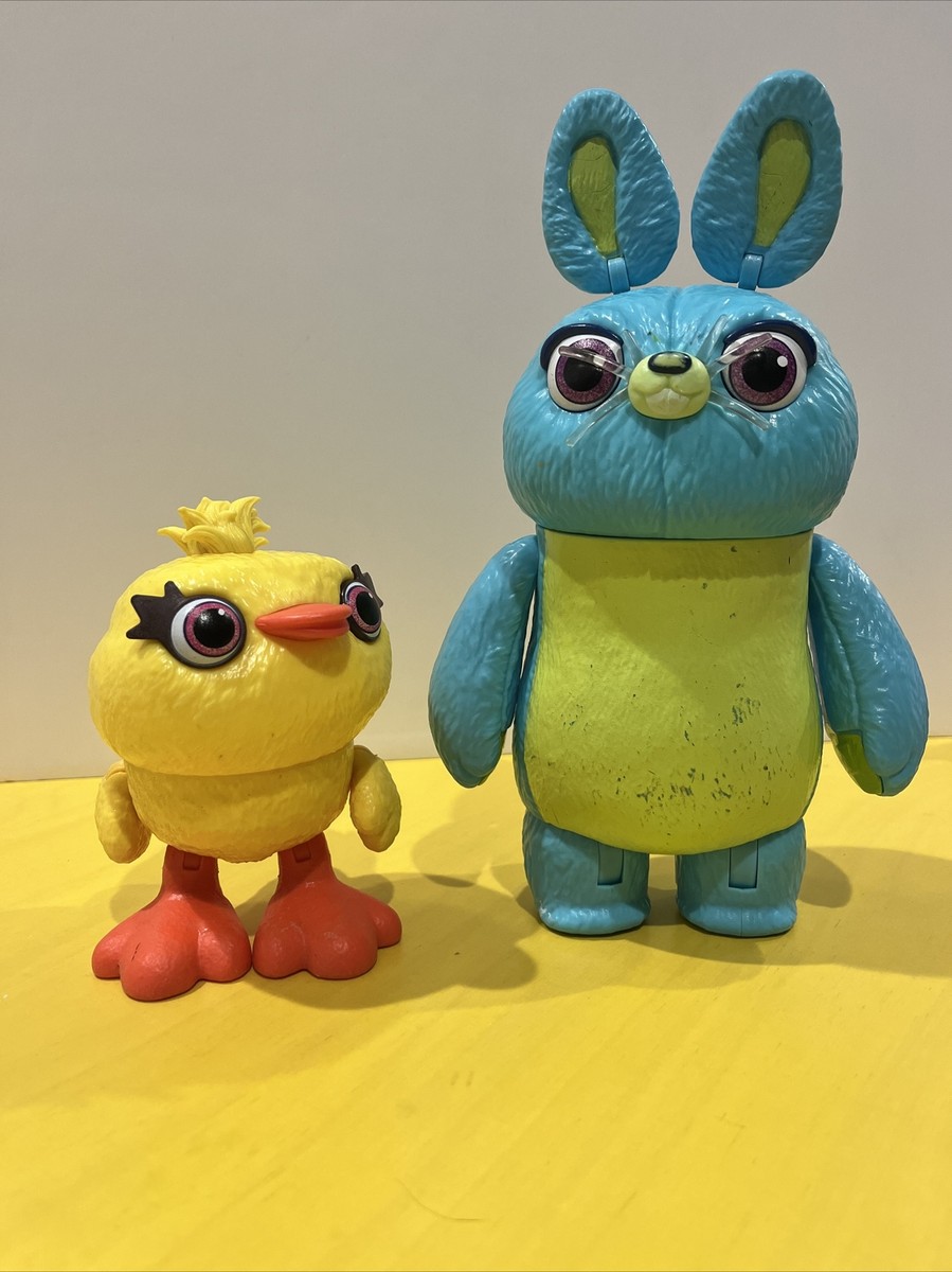 トイストーリー4 Ducky Bunny フィギュアセット Amazon.co.jp: トイストーリー4 ダッキー & バニー トーキング