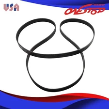 Primary Drive Belt Alternator AC Power Steering Serpentine Drive Belt for Toyota
