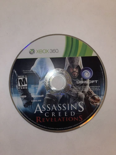 Assassins Creed Revelations (Microsoft Xbox 360) NO TRACKING - DISC ONLY #277