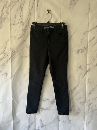 UNIVERSAL THREAD - HIGH RISE SKINNY BLACK DENIM JEAND SIZE 2 / WAIST 26