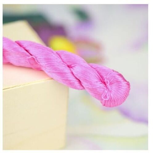 400m Silk Thread Colorful Embroidery Floss Cross Stitch Threads Weaving Strings - Picture 33 of 90
