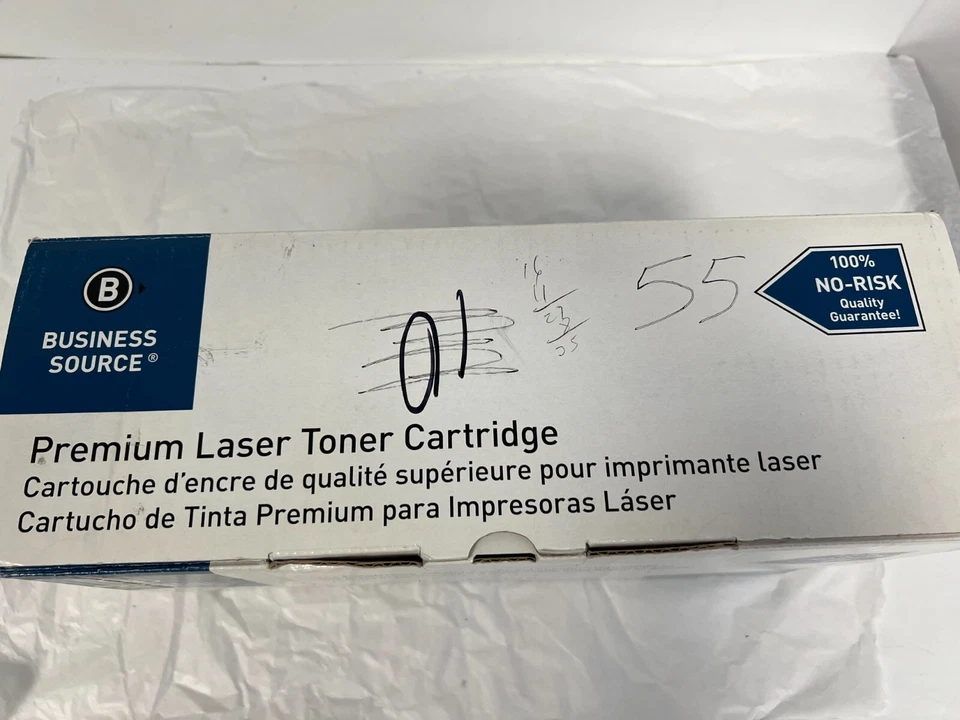 CE255A 55A Toner Cartridge New Compatible w/HP LaserJet P3015 P3015d Printer - Image 3 of 4