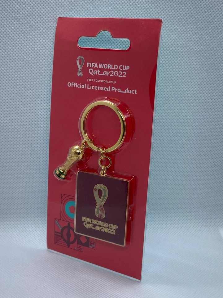 FIFA World Cup Qatar 2022 Trophy Replica 3D Keychain (Official licensed product) - Image 4 of 4