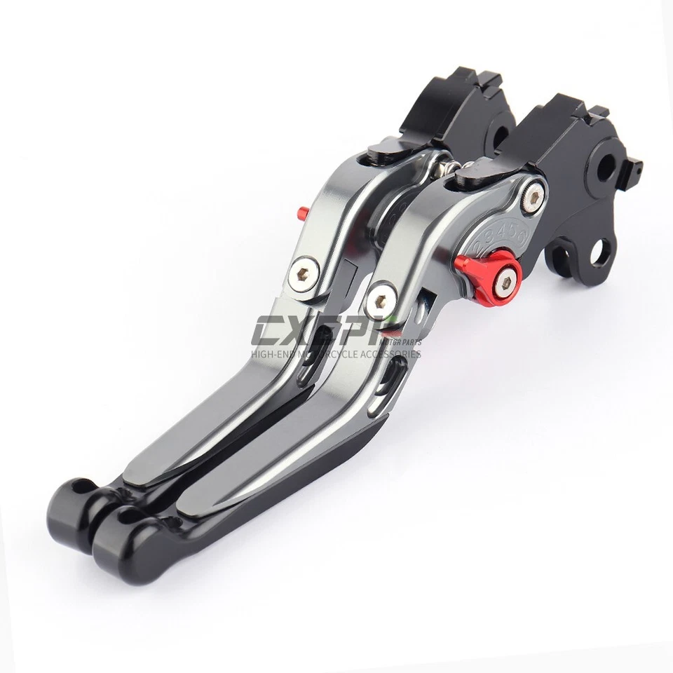 For BMW K1600B 2017-2023 Motorcycle CNC Folding Extendable Clutch Brake Levers Foto 4 de 4