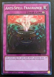 Anti-Spell Fragrance - RA02-EN076 - Prismatic Collector's Rare - 1st Edition - Yu-Gi-Oh!