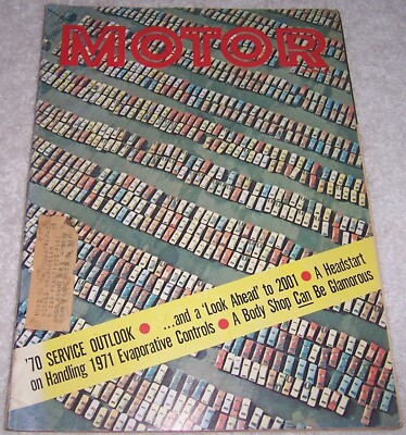 Motor Magazine January 1970 Body Shop