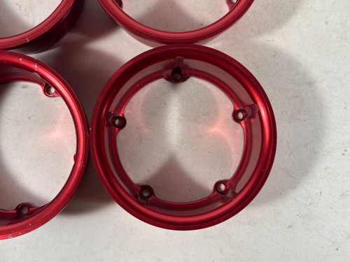 Discontinued 4x Used Vanquish 2.2" Method 101 V1 Wide, w/ Rings, See Images - Picture 21 of 24