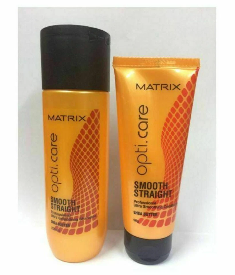 MATRIX Opti.Care Professional ANTI-FRIZZ Kit | For Salon Smooth, Straight hair - Image 2 of 4
