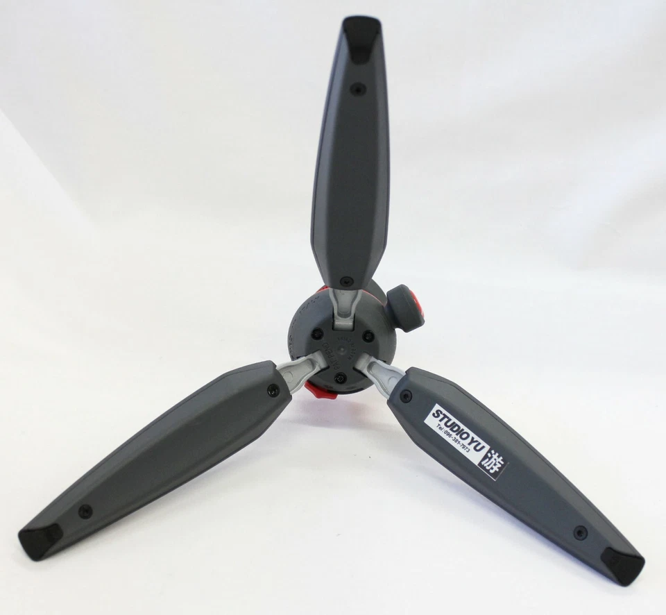 Trípode Manfrotto Mini Pixi Evo 2 secciones rojo de Japón Foto 4 de 4