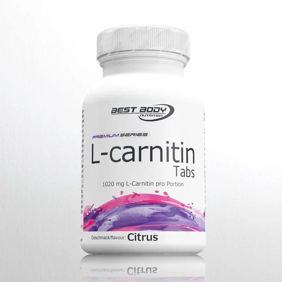 Best Body Nutrition L-Carnitin 60 Tabs Lutschtabletten vegan 98,41€/kg - Bild 2 von 3