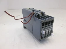 ABB, BC16-30-10 Contactor, 28A, 24VDC, Used