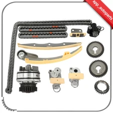 Timing Chain Kit Engine Water Pump For Nissan Quest for Altima Maxima 04-15 3.5L