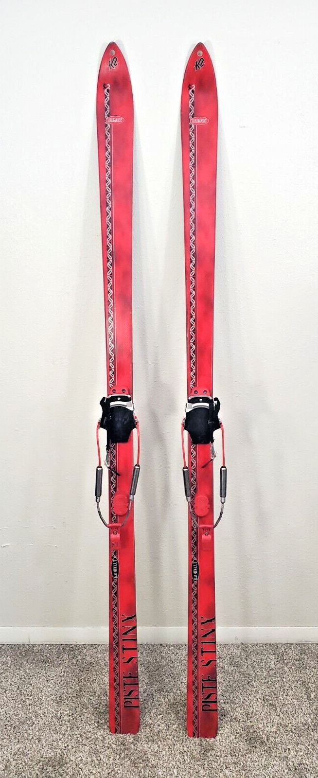 188 cm K2 Piste Stinx Telemark Ski w/ G3 Targa Bindings eBay
