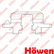 Fits Subaru Legacy Forester Outback Brake Pads Fitting Kit Rear Howen