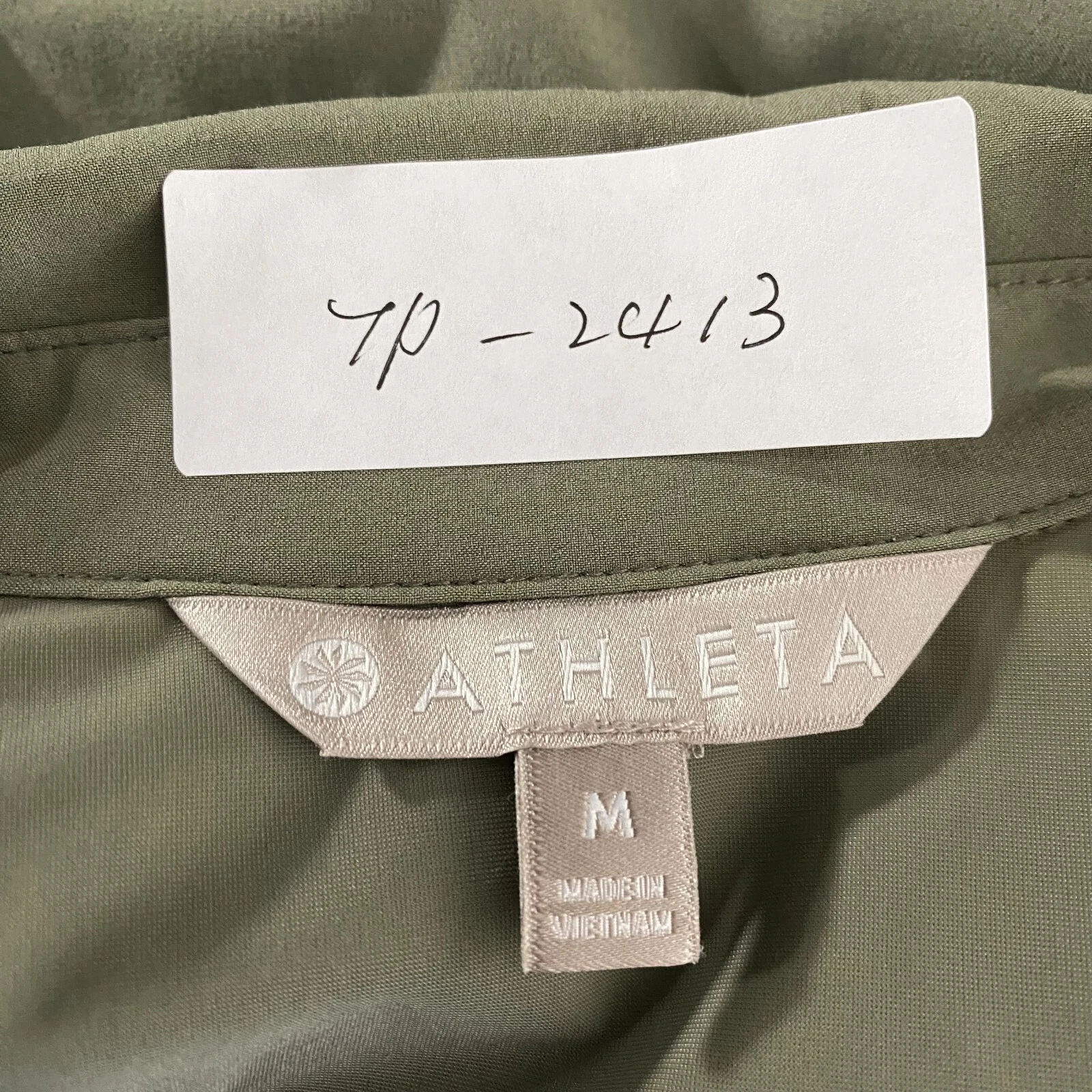 athleta northstar stretch long sleeve tp-2413 shirt