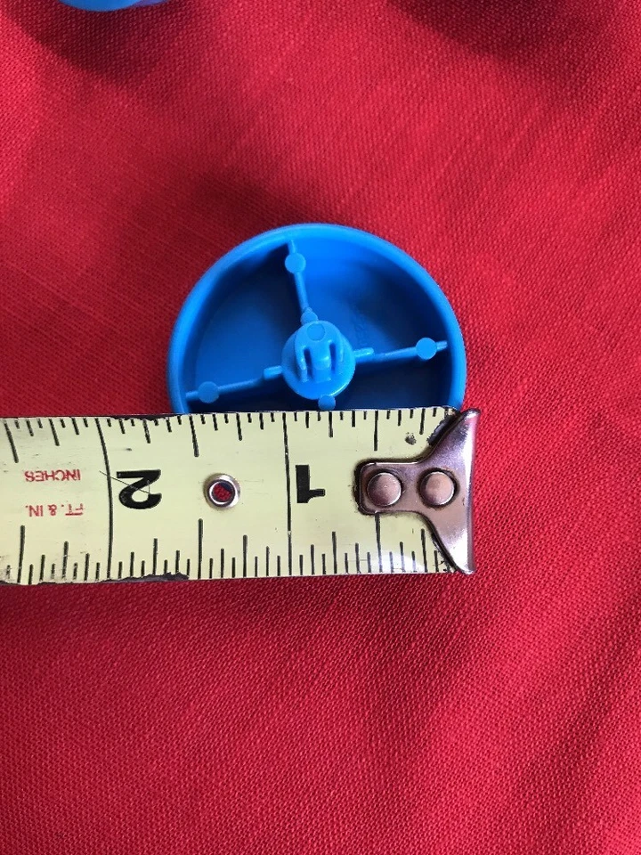 Rodas de reposição Fiddlesticks Knickerbocker 0525 DC Marvel - Imagem 3 de 3