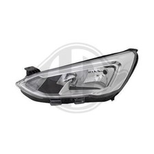 1x Hauptscheinwerfer DIEDERICHS 1530981 passend für FORD