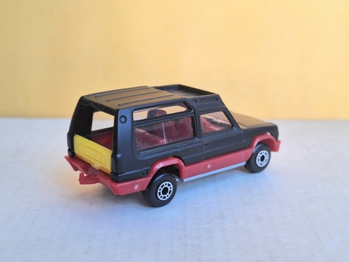 Matchbox Matra Rancho 1:60 black matte / red interior 1982 Bulgarian base - Picture 5 of 10