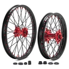 21+18 CNC Machined Wheels For Honda CR125/250R 02-07 CRF250R 04-13 CRF450R 02-13