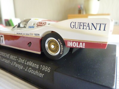BIG RARITY! READ!  CA03F FORTUNA GUFFANTI Porsche 962C #17 2°Le Mans1986