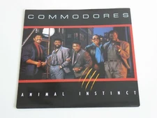 COMMODORES ANIMAL INSTINCT   7" SINGLE RECORD 1985