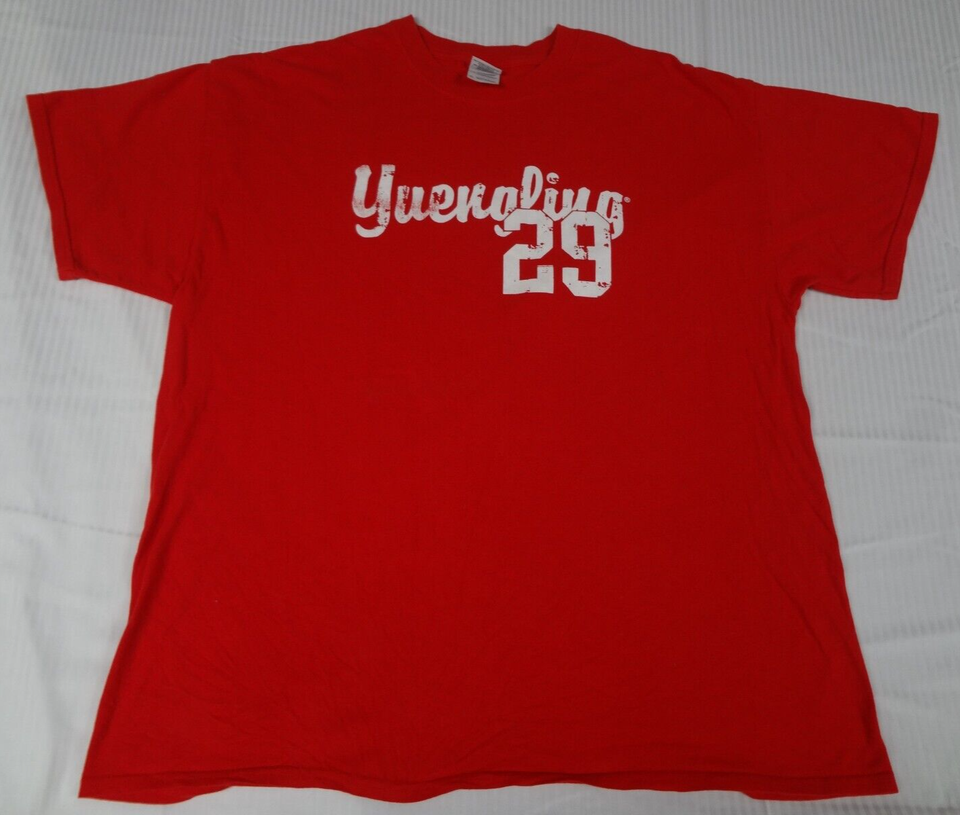 T-shirt Orange County Cycles - Taille Homme XL - Rouge - Occasion Très Bon état