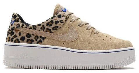 Nike Air Force 1 Sage Premium Low Leopard W