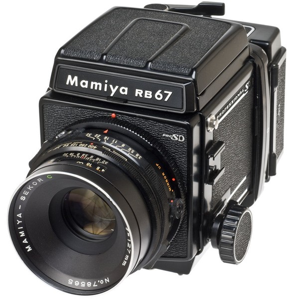 Mamiya RB67 Pro Medium Format Film Camera with 127 mm lens Kit for sale online eBay