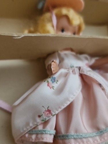 Nancy Ann - Little Bo Peep 153 - Storybook Dolls Jointed Vintage Doll - Picture 13 of 13