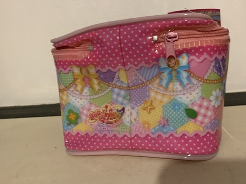Hugtto! Precure Pretty Cure ( Glitter Force) Kawaii Pink Small Case NWT Japan - Picture 6 of 7