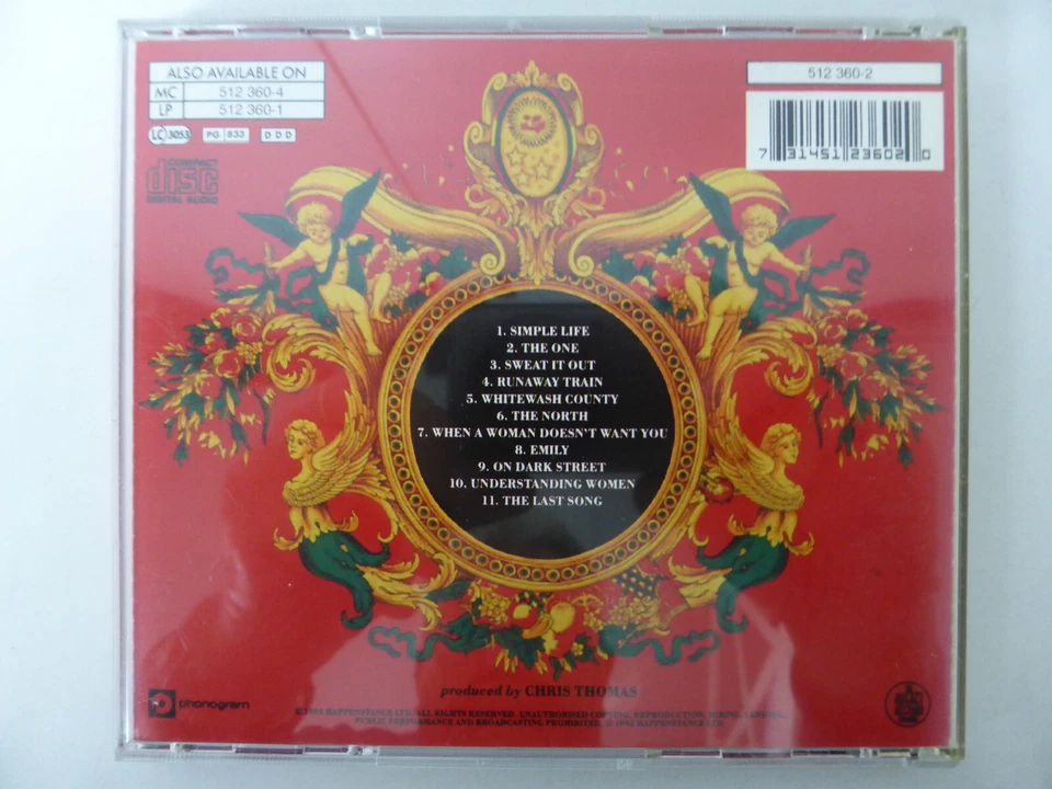 Elton John, The One, CD, GER 1992 - Bild 3 von 3