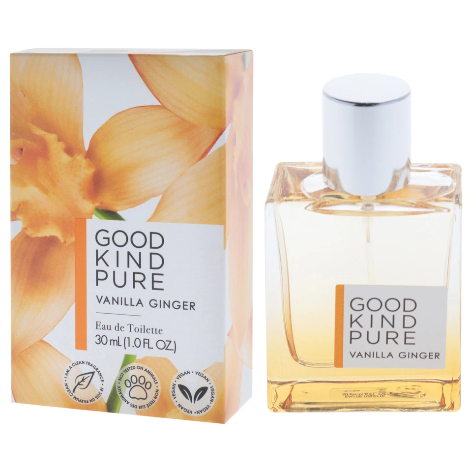 Good Kind Pure - Jengibre vainilla de Coty para mujer - Spray EDT de 1 oz Foto 4 de 4