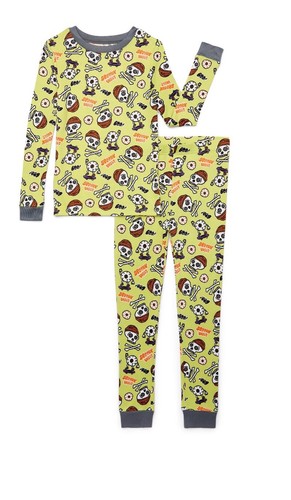 Wonder Nation Boys Halloween Top & Pants Pajama Sleep Set 2-Pcs Soft Size 7 - Picture 6 of 6