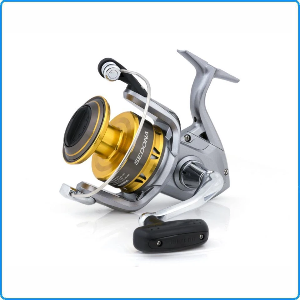 MULINELLO SHIMANO SEDONA 4000FI DRAG 11KG BOLOGNESE TROTA FEEDER MARE SPIGOLA - Immagine 2 di 4