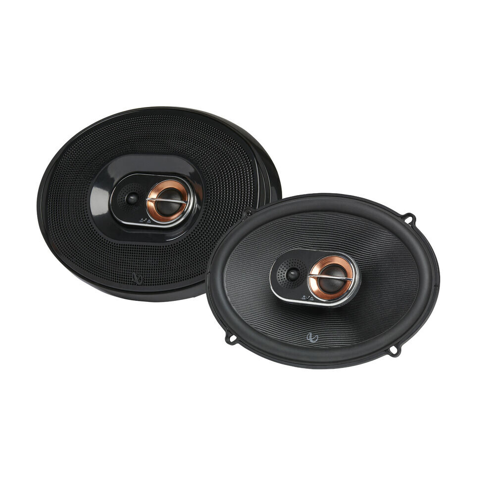 Infinity Kappa 693M 240W Peak 6x9” Speakers with Sound Damping