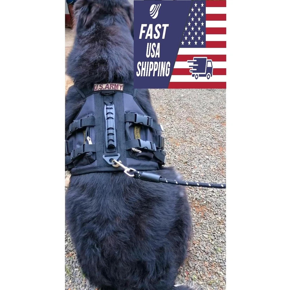 Dog Harness Training Adjustable Control Vest Dogs Reflective pets Accessories