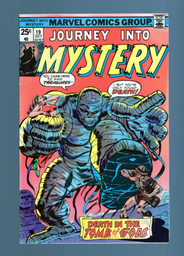 Journey Into Mystery #19 -Steve Ditko, Jack Kirby, Ron Wilson Art (6.5/7.0) 1975 - Picture 1 of 2