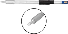 Pace 1131-0013-P1 AccuDrive Ultra-Performance Solder Tip, 3/32" 30-Degree Chisel
