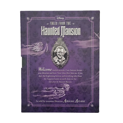 Disney Tales From The Haunted Mansion 4 + Journal Book Box Set +