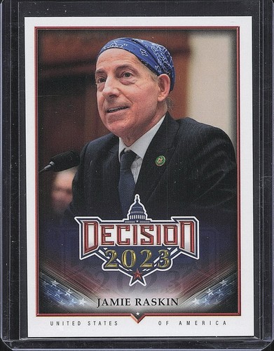 2023 Decision Update Political Cards - "Inserts, Base + HIGH #'s" - YOU PICK!! - Picture 26 of 41