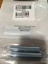 (4) Regiment® - 0.563"OD x 0.047"Wire 4"L Loop End #91 Steel Hard Drawn MB