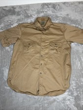 Dickies 1922 Heritage Collection Rare Wartime Shirt 16.5 Made in USA