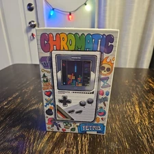 NEW ModRetro Chromatic 1st Edition Gray w/ Tetris - EXCLUSIVE Sealed