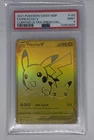 2021 Pokemon SWSH Celebrations Ultra-Premium Collection FA/Pikachu v #145 PSA 9