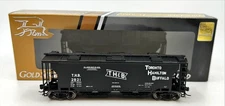 True Line Trains 300586 HO TH&B Slab Side Hopper #2821 NIB
